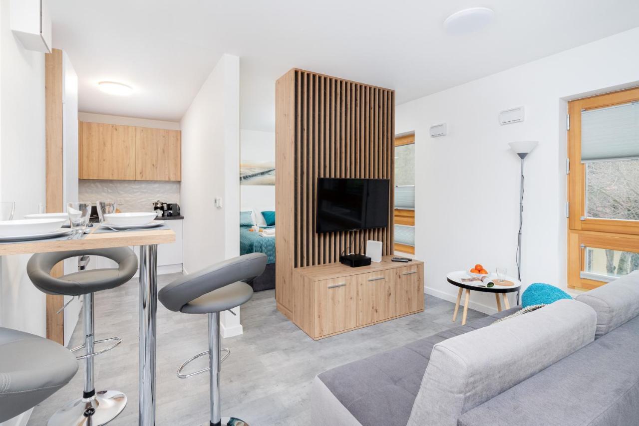 Apartments Awanport Gdynia By Noclegi Renters المظهر الخارجي الصورة
